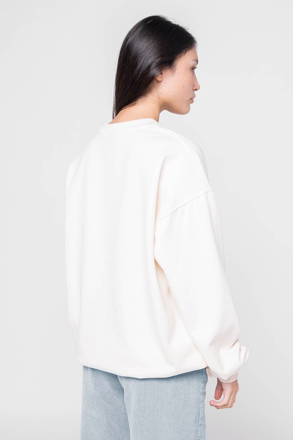 Ivory Aspen Sweatshirt