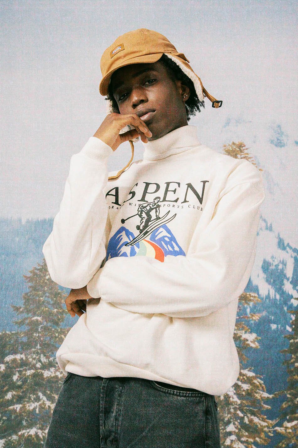 Ivory Aspen Sweatshirt