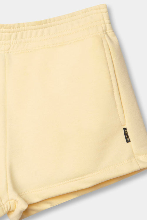 Yellow Adele Shorts