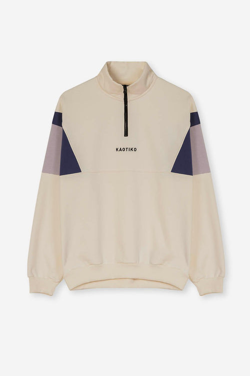 Ivory/Grape/Mauve Arthur Sweatshirt