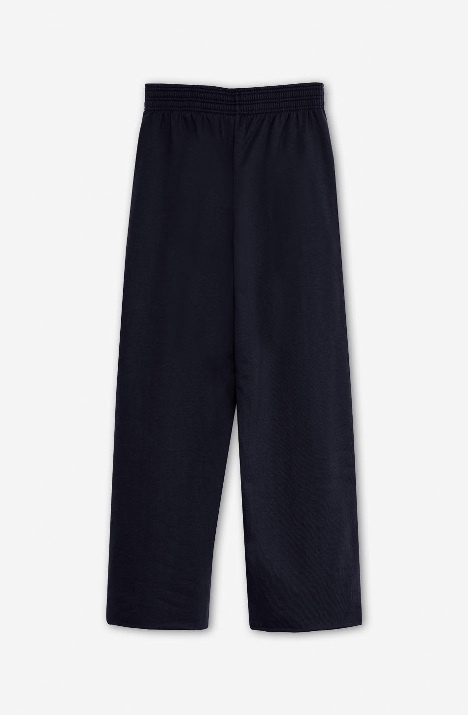 Pantalón Chandal Wide Leg Navy