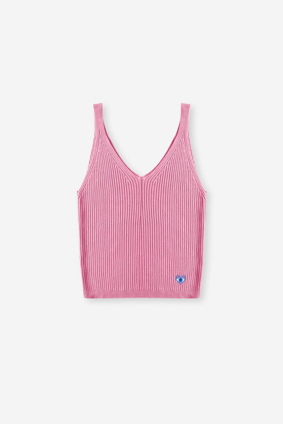 Top Heart Eyes Pink
