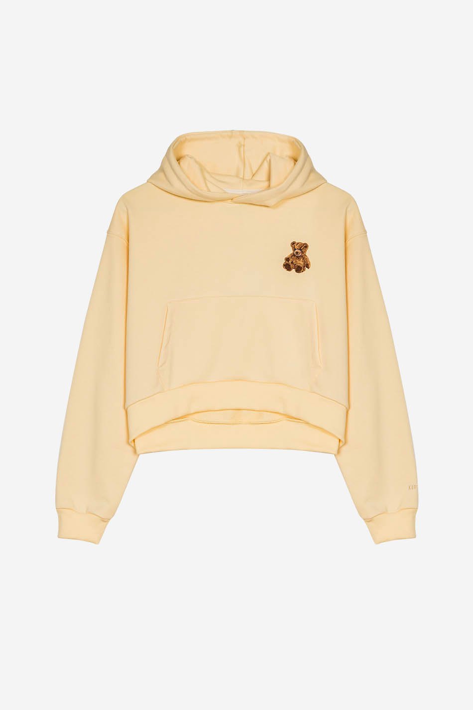 Sudadera Bear Yellow