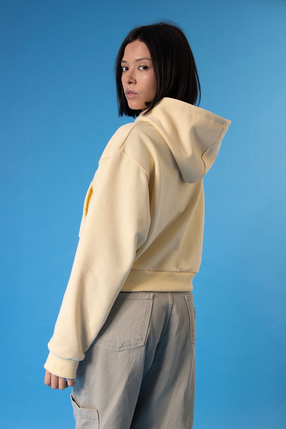 Sudadera Bear Yellow