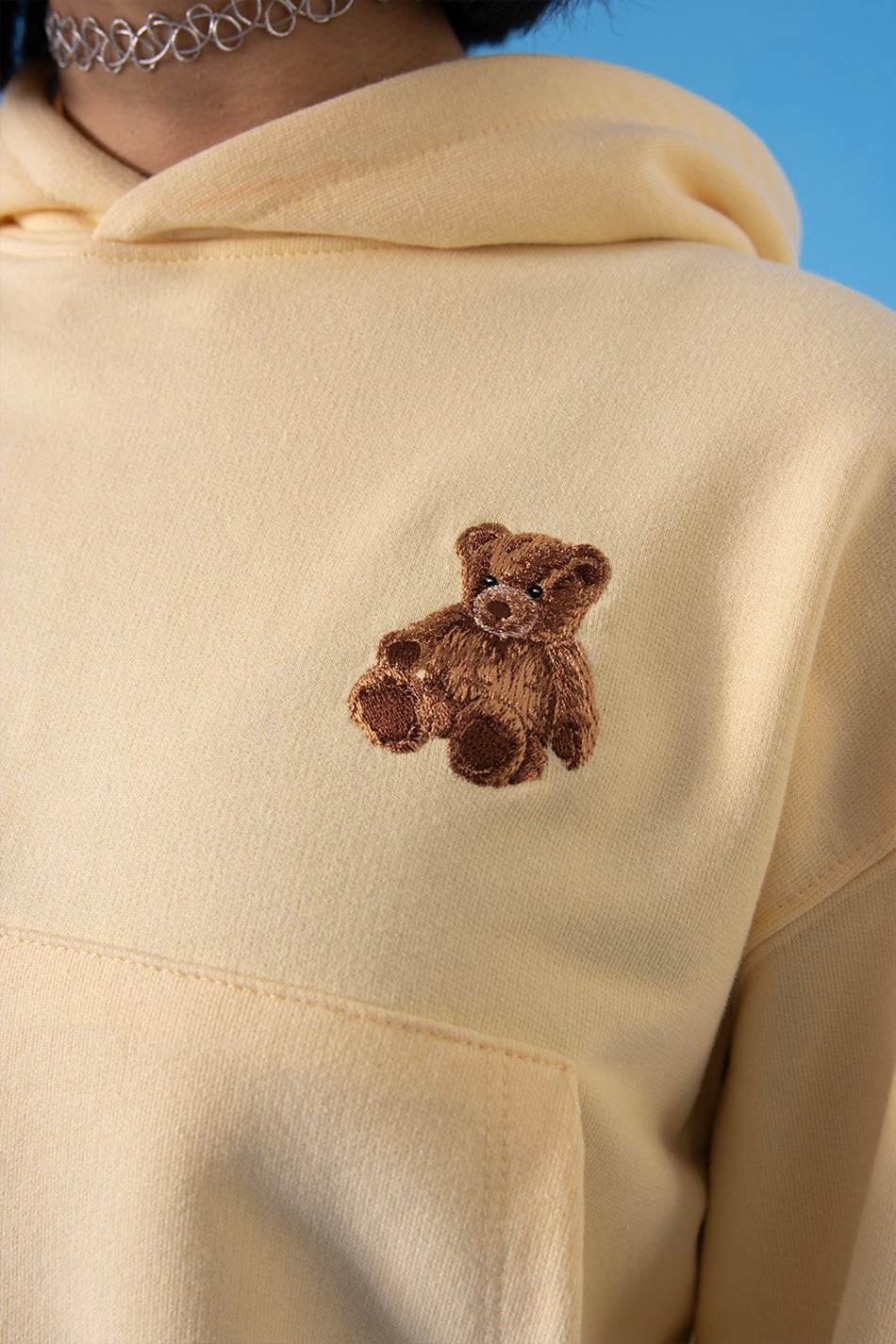 Sudadera Bear Yellow