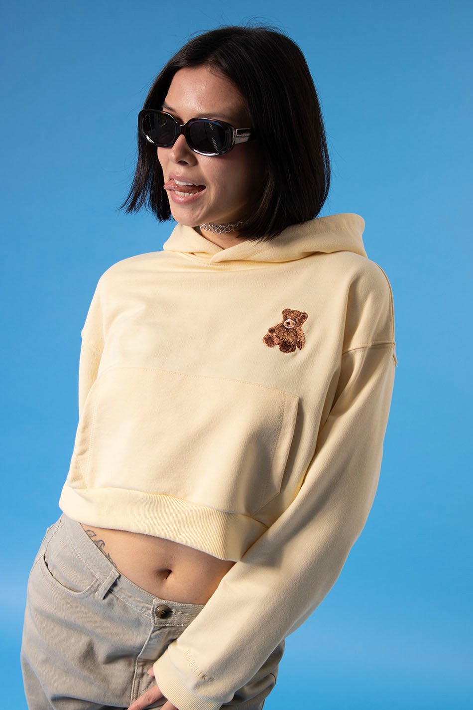 Sudadera Bear Yellow