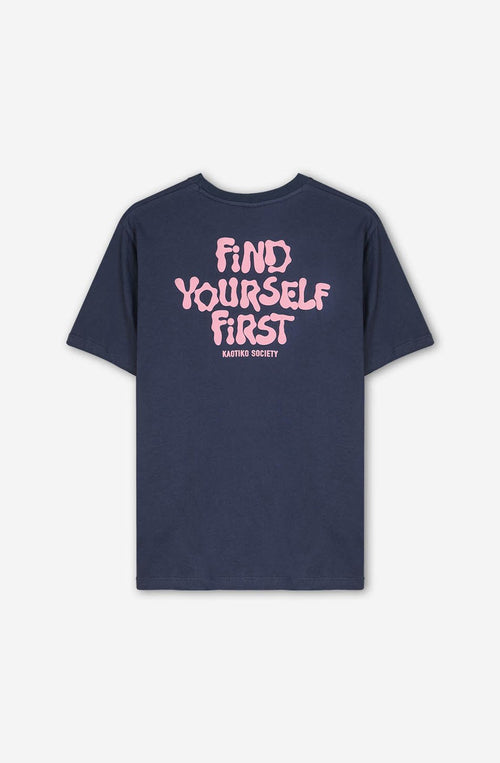 Navy Find Yourself T-shirt