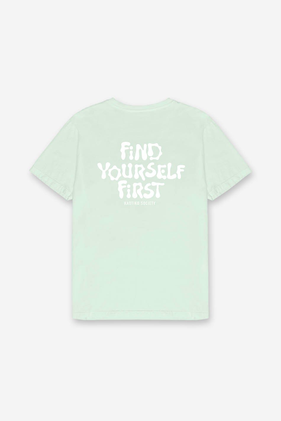 Camiseta Washed Find Yourself