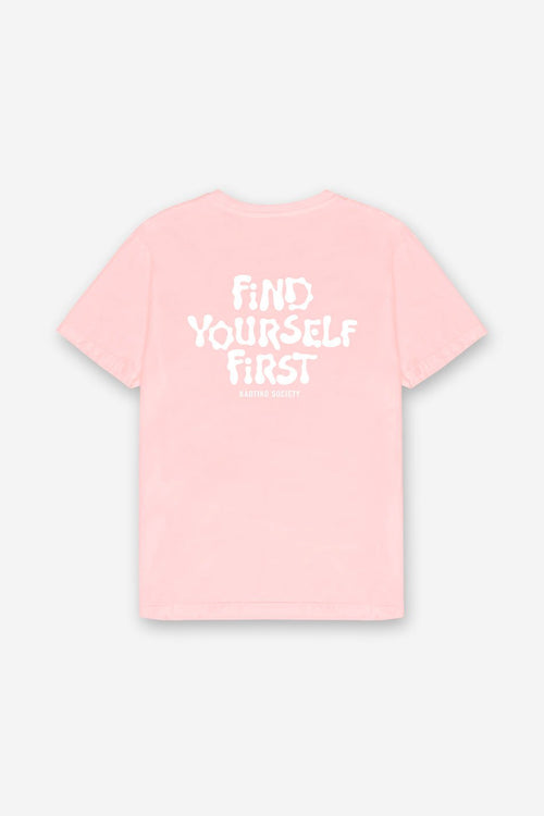 Pink Find Yourself Washed T-Shirt