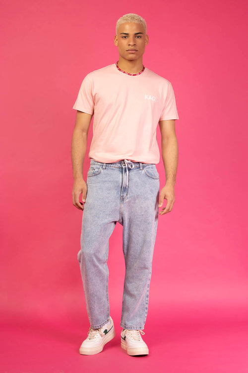 Pink Find Yourself Washed T-Shirt