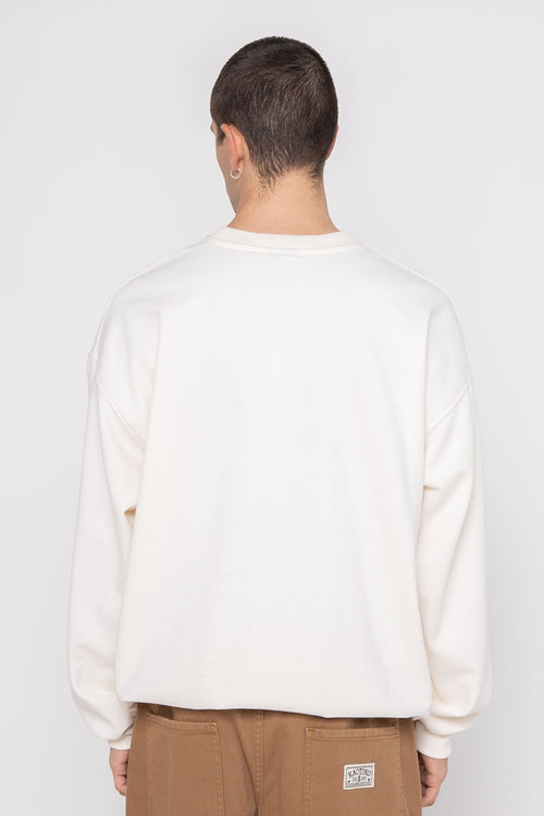 Sudadera Let's Brunch Ivory