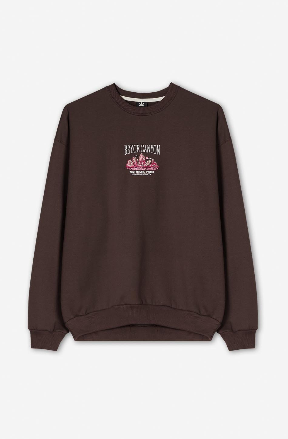 Brown Bryce Canyon Sweatshirt