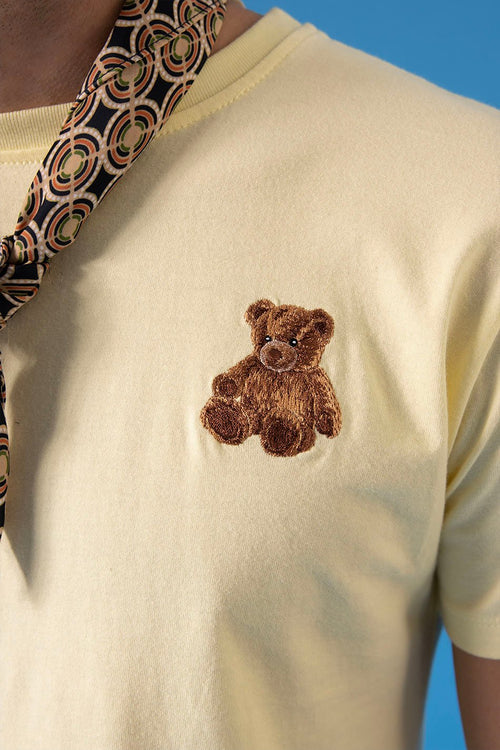Yellow Bear T-shirt