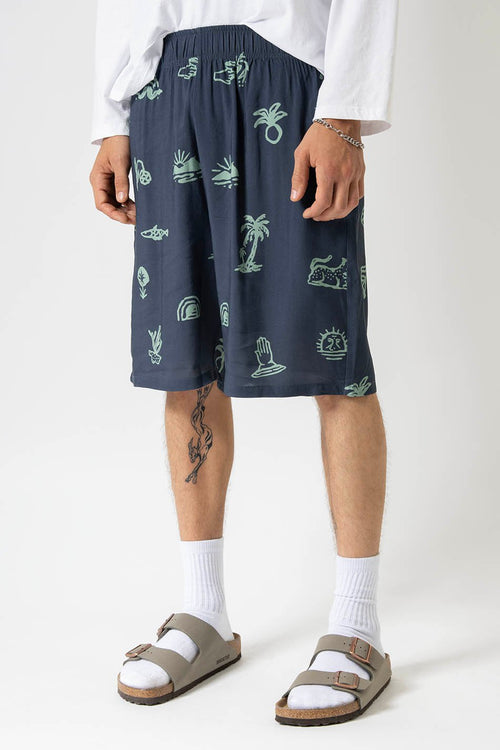 Blue Nairobi Shorts