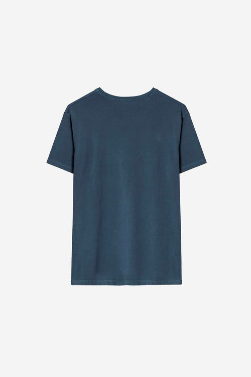 Camiseta Washed Cats Navy