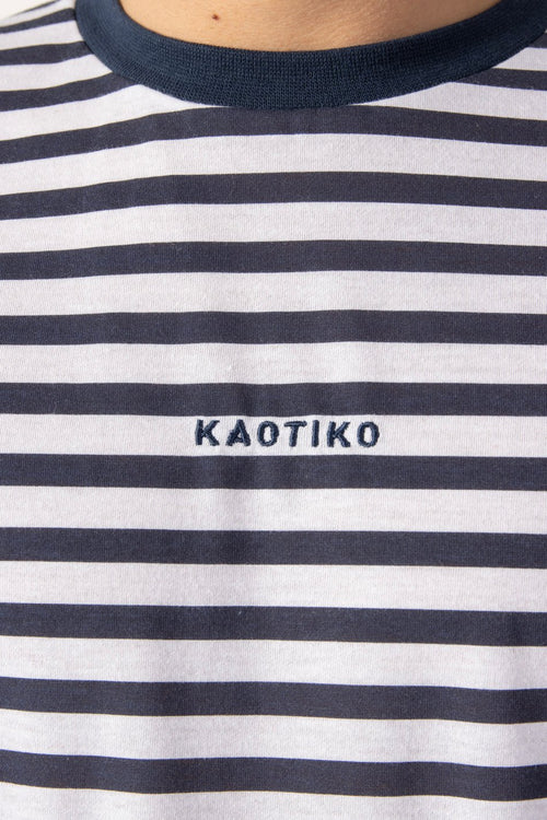 Camiseta Blue/ White Stripes