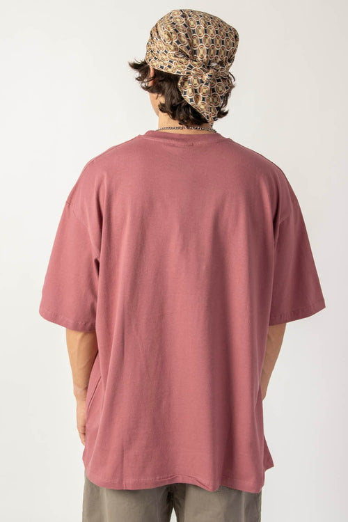 Camiseta Calvin Burgundy