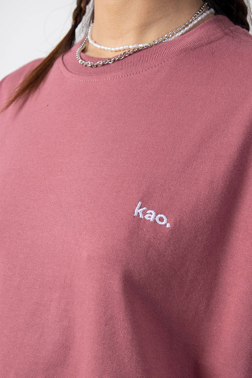 Camiseta Calvin Burgundy