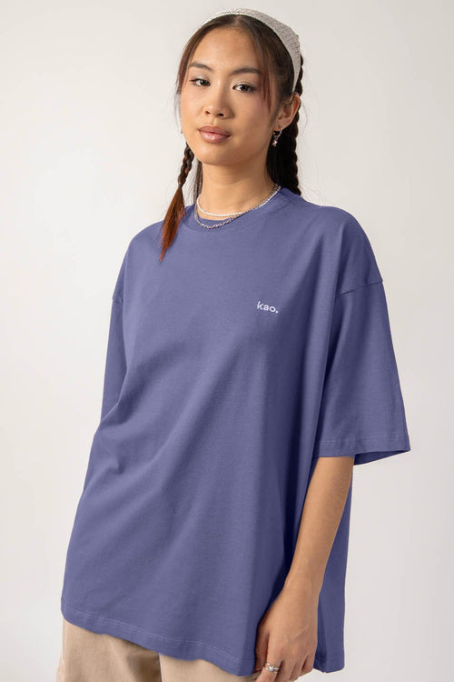 Grape Calvin T-Shirt