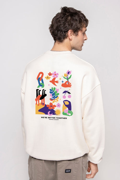 Sweatshirt Better Together Organic Cotton