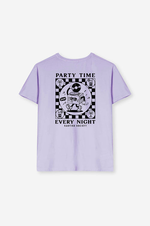 Camiseta Party Time Mallow