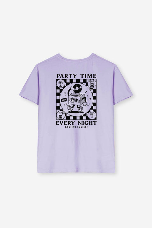 Camiseta Party Time Mallow