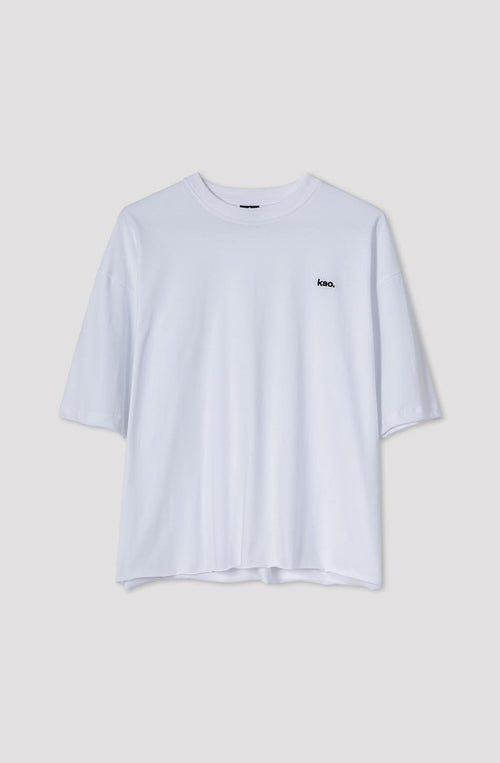 Camiseta Calvin Cropped White