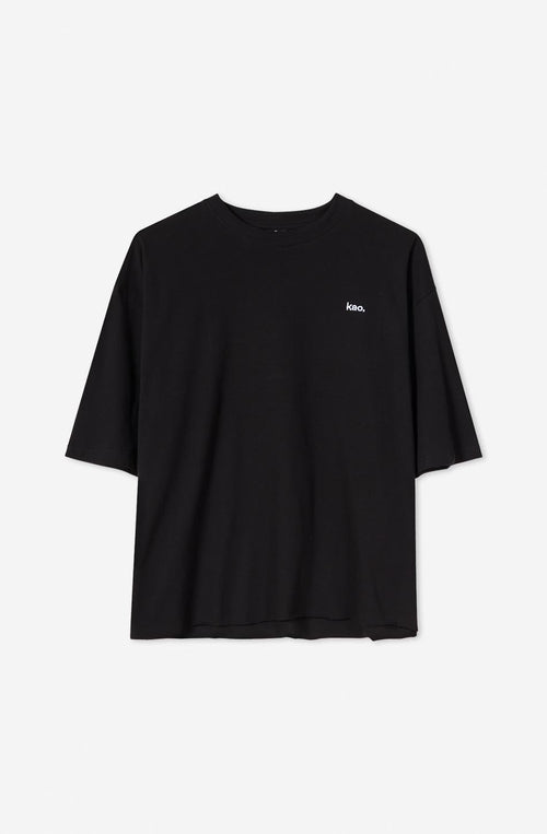 Camiseta Calvin Cropped Black