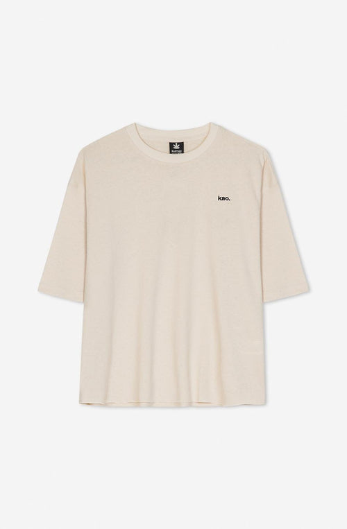 Camiseta Calvin Cropped Organic Cotton