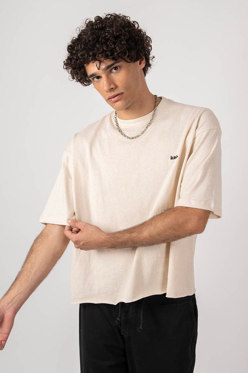 Camiseta Calvin Cropped Organic Cotton