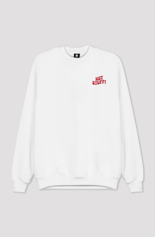 Sudadera Hot Stuff White