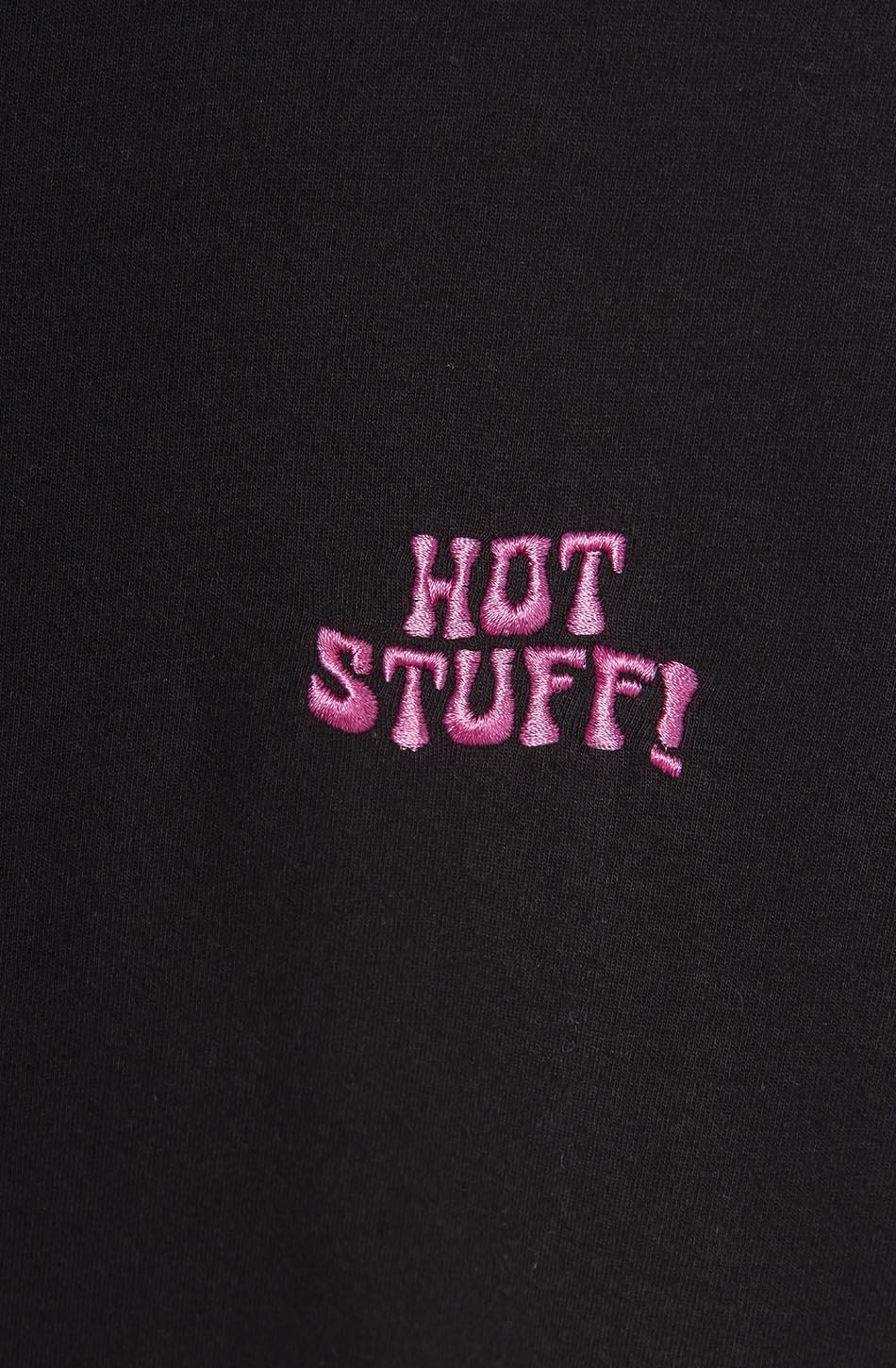 Camiseta Hot Stuff Heart Black