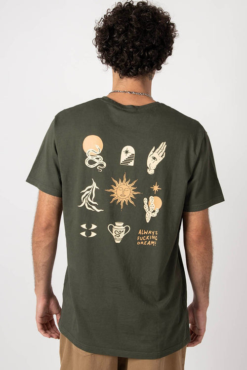 Camiseta Washed Mojave Elements Army