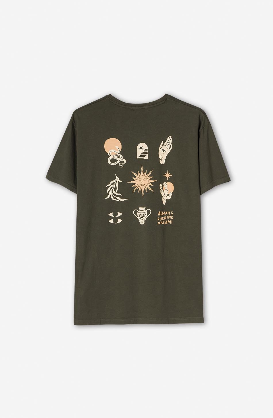 Camiseta Washed Mojave Elements Army