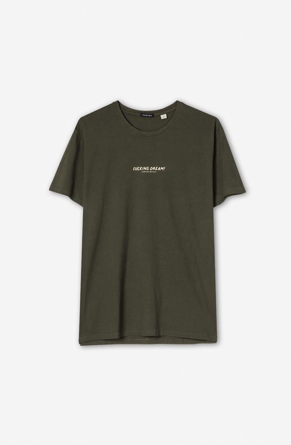 Camiseta Washed Mojave Elements Army