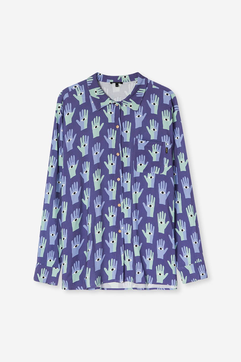 Purple Hand Shirt