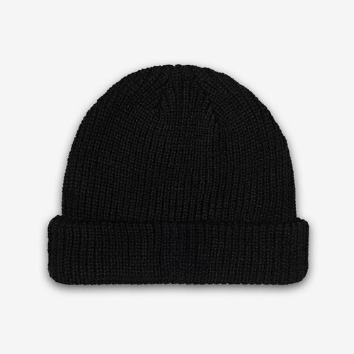 BEANIE NEVER ENDING BLACK