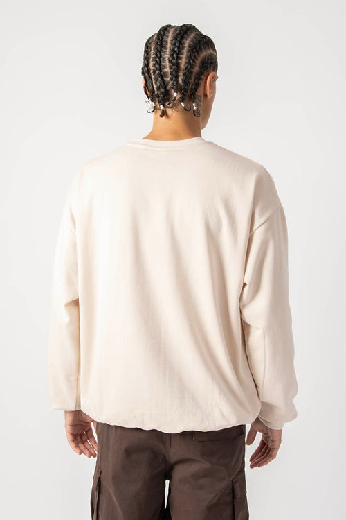 Sudadera Mushrooms Bone