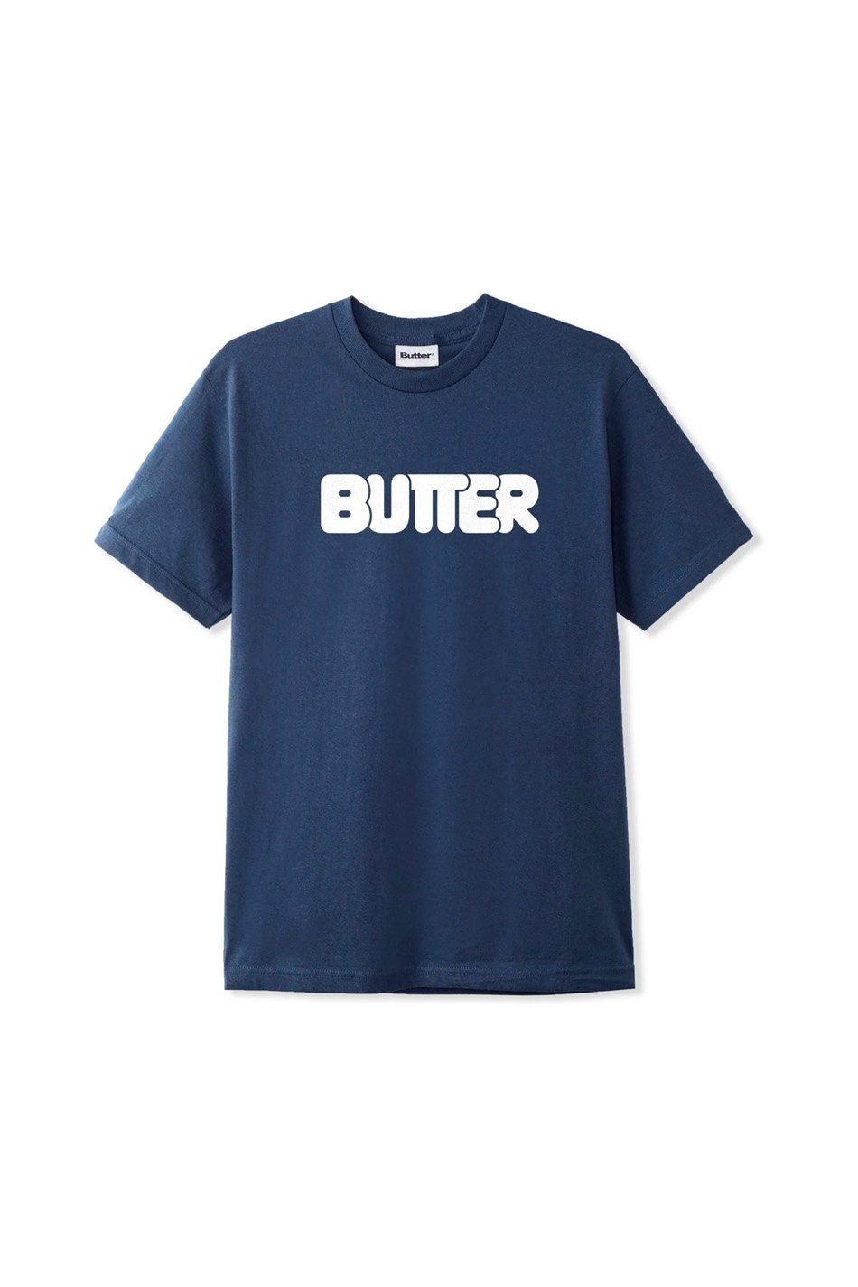 Camiseta Butter Goods Rounded Logo Denim