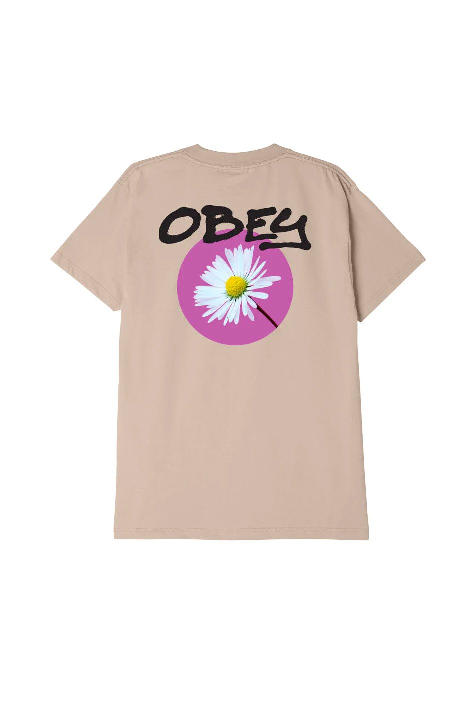 Sand Obey Daisy Spray T-shirt