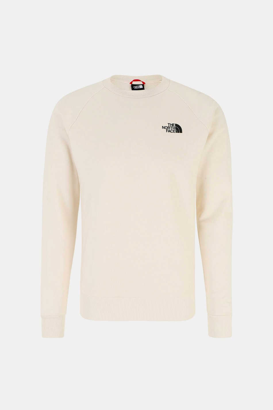 Sudadera The North Face Raglan Redbox Gardenia White