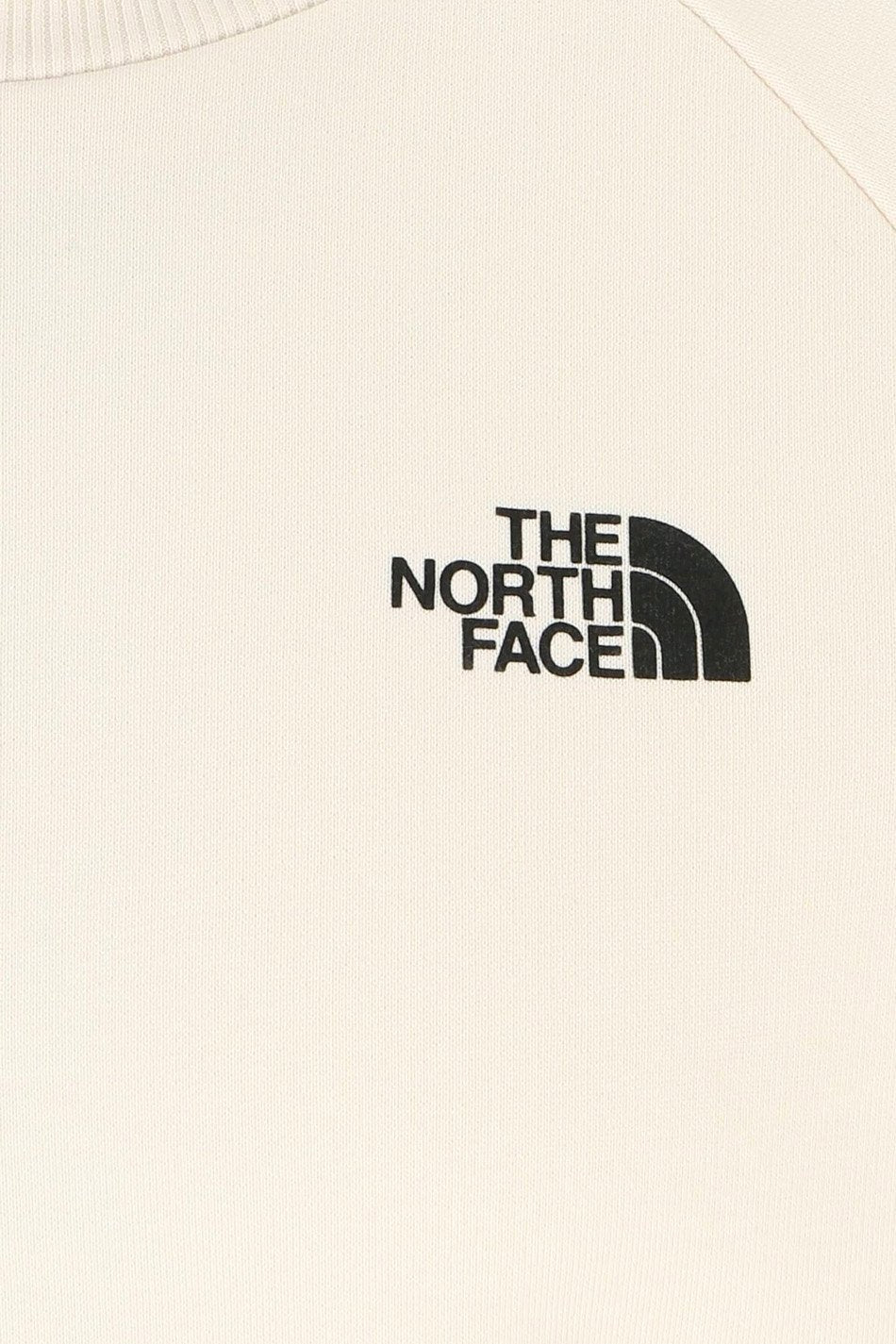 Sudadera The North Face Raglan Redbox Gardenia White