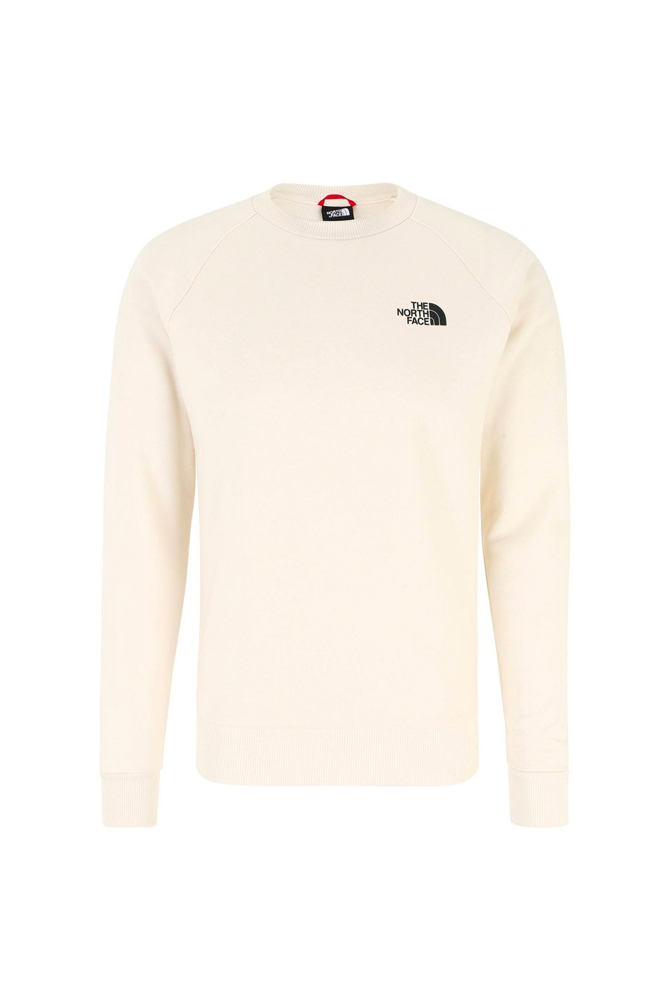 Sudadera The North Face Raglan Redbox Gardenia White