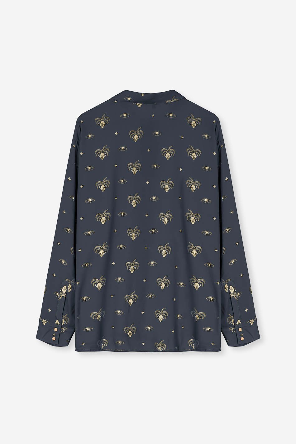 Camisa Cleopatra Blue