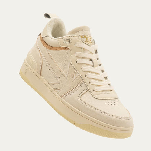 Kaotiko Boston Bottie Off White Trainers