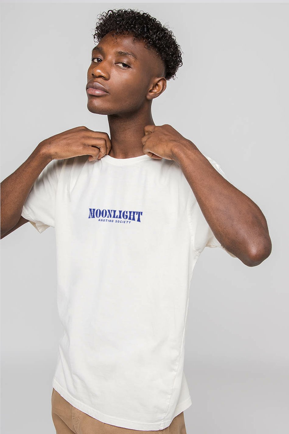 Camiseta Washed Moonlight Ivory
