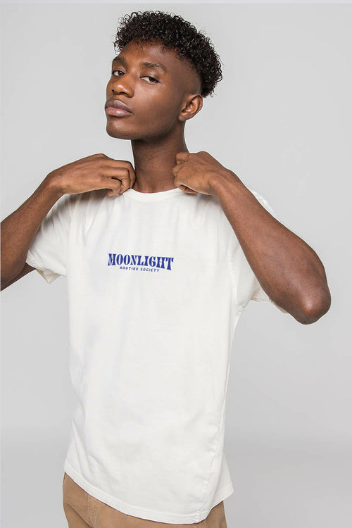 Camiseta Washed Moonlight Ivory