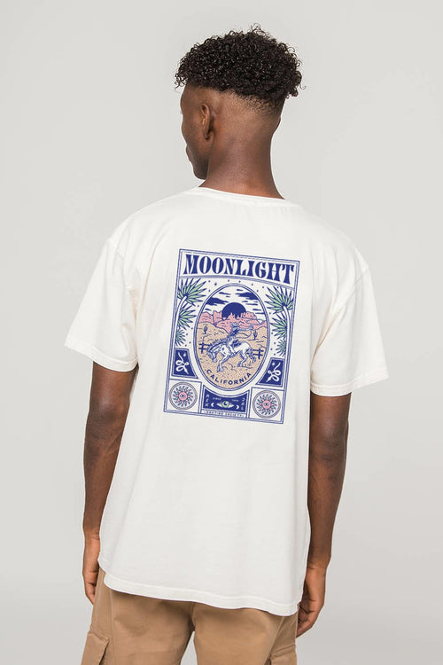 Ivory Moonlight Washed T-Shirt