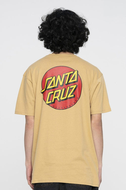 Camiseta Santa Cruz Dot Chest Oat