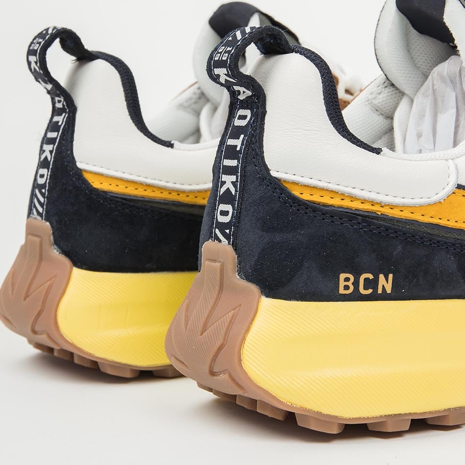 Zapatillas Kaotiko Vancouver Mix Stone / Spectra Yellow